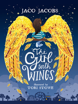 cover image of The Girl with Wings